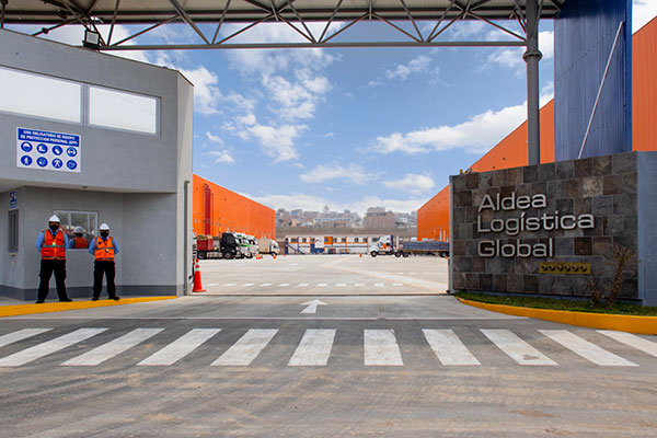 Warehouse in Lima Peru