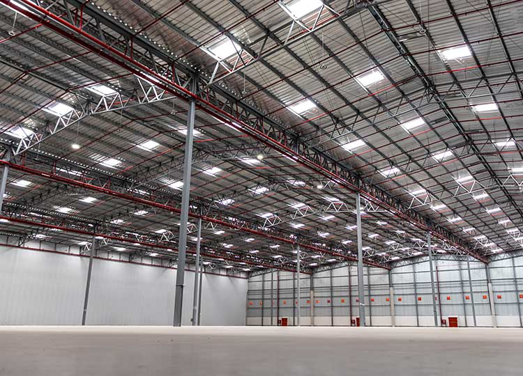 CONSTRUCTION AND LEASING OF “BUILT TO SUIT” WAREHOUSES